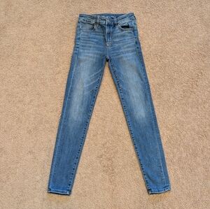 AE Jeans Hi Rise Jeggings